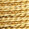 The Beadsmith Twisted Craft Wire - Wire Elements - Medium Temper - 18 Gauge, 8 Ft Coil - Gold Color - Beading Wire Used for Jewelry Making, Wire Wrapping, and Other DIY Arts & Crafts